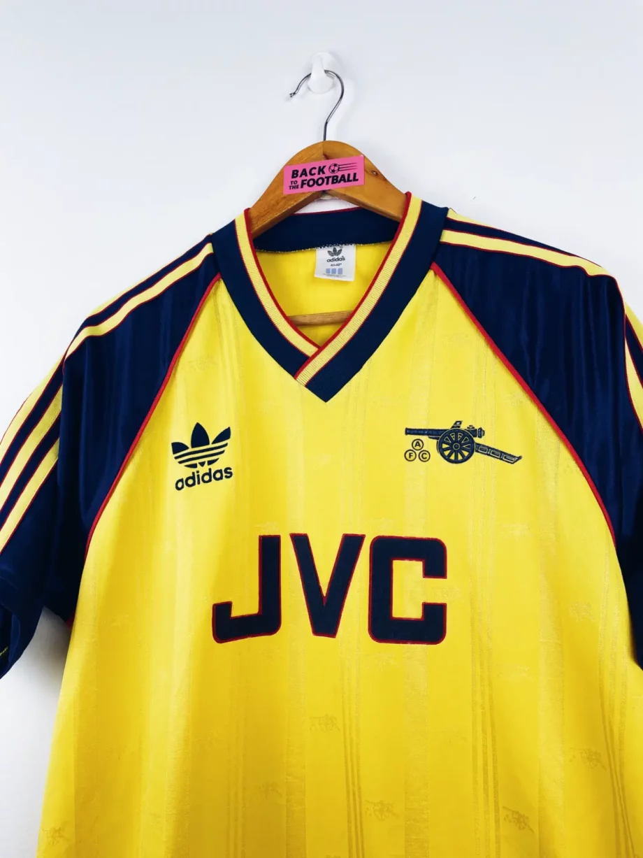 maillot vintage extérieur Arsenal 1988/1991