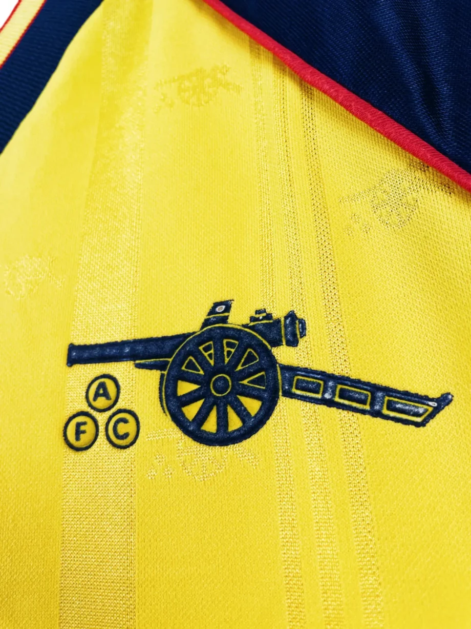 maillot vintage extérieur Arsenal 1988/1991