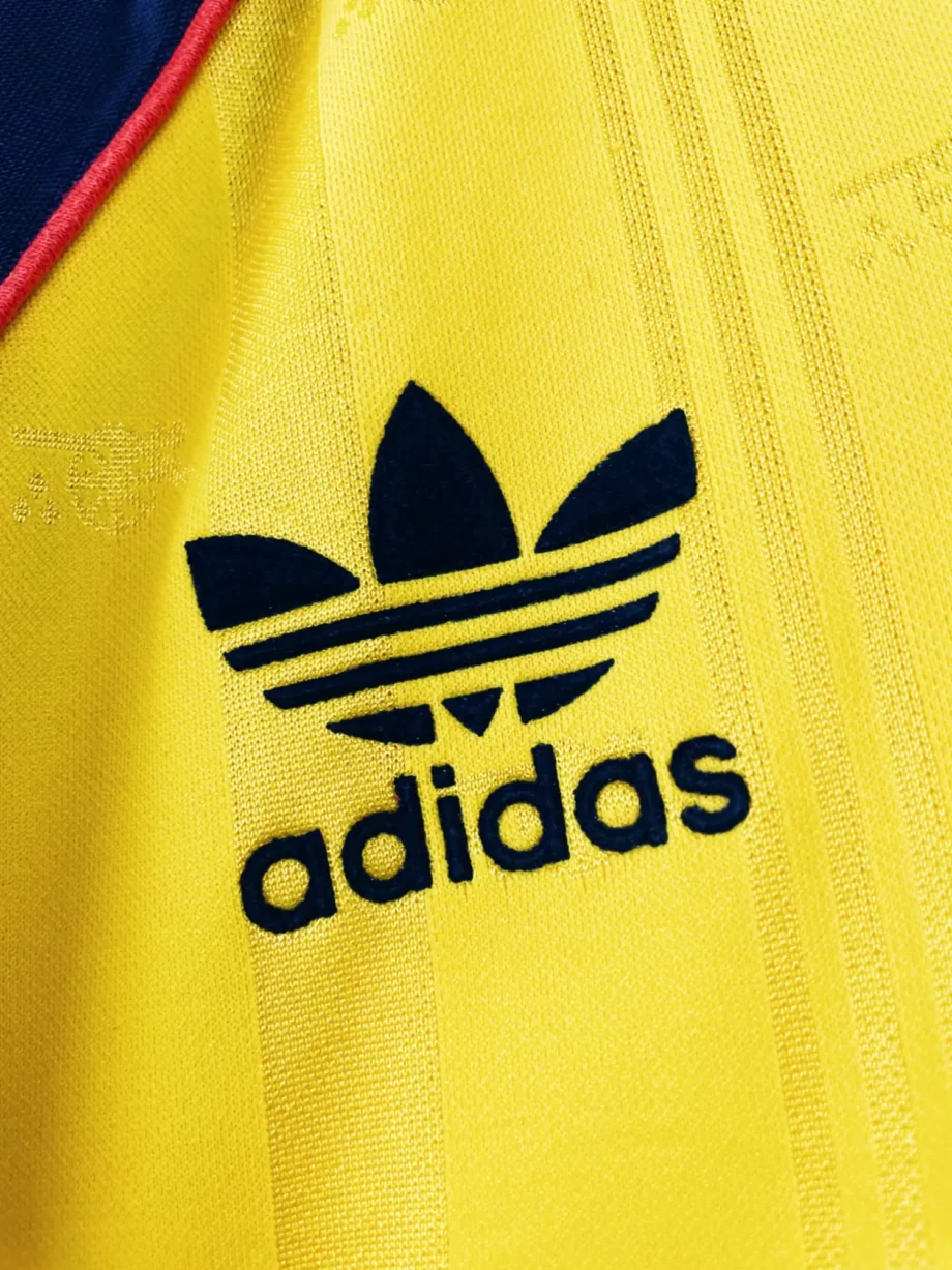 maillot vintage extérieur Arsenal 1988/1991