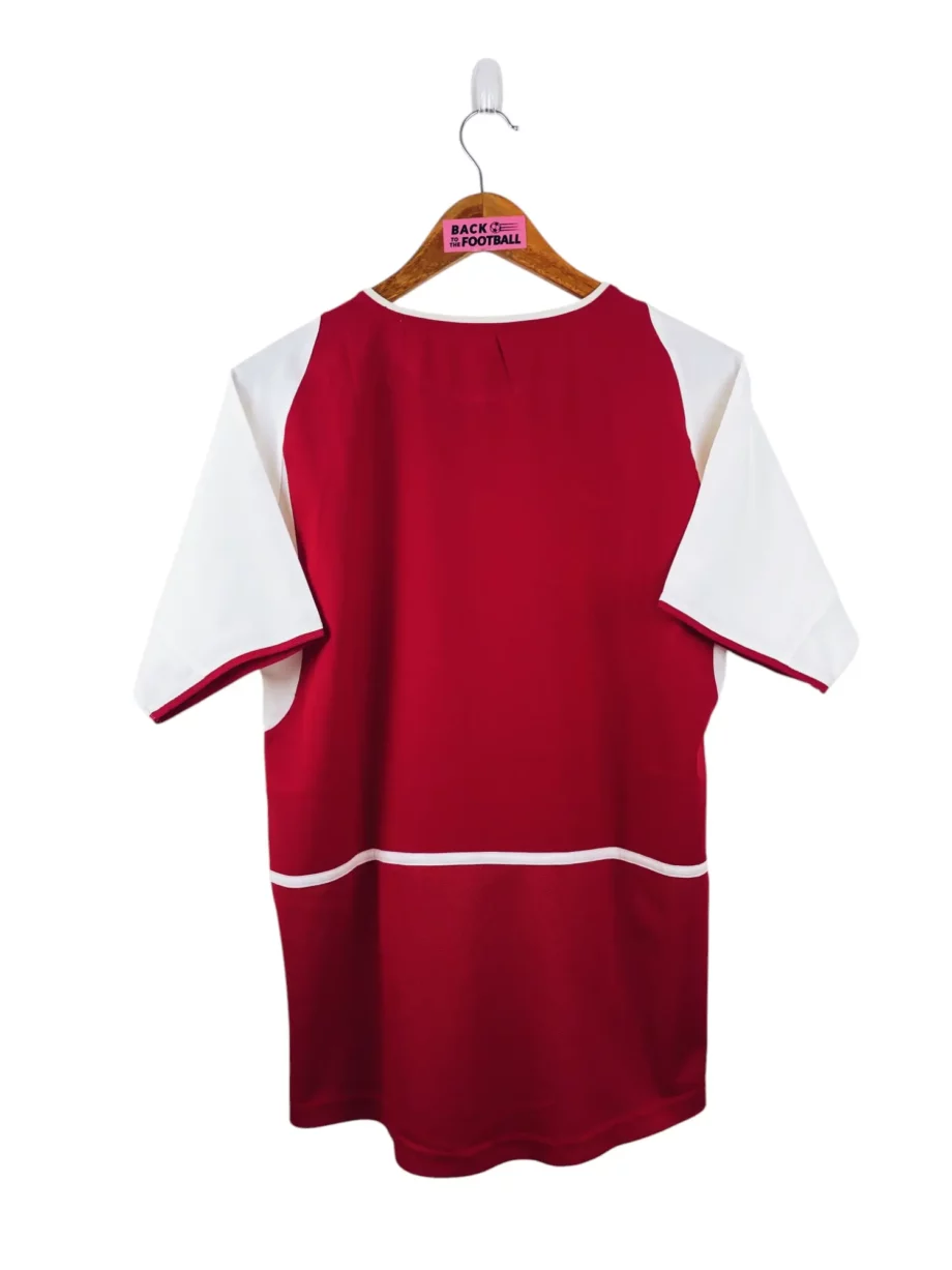 maillot vintage domicile Arsenal 2002/2004