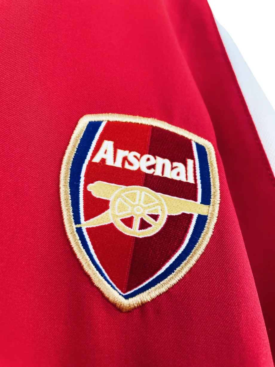 maillot vintage domicile Arsenal 2002/2004
