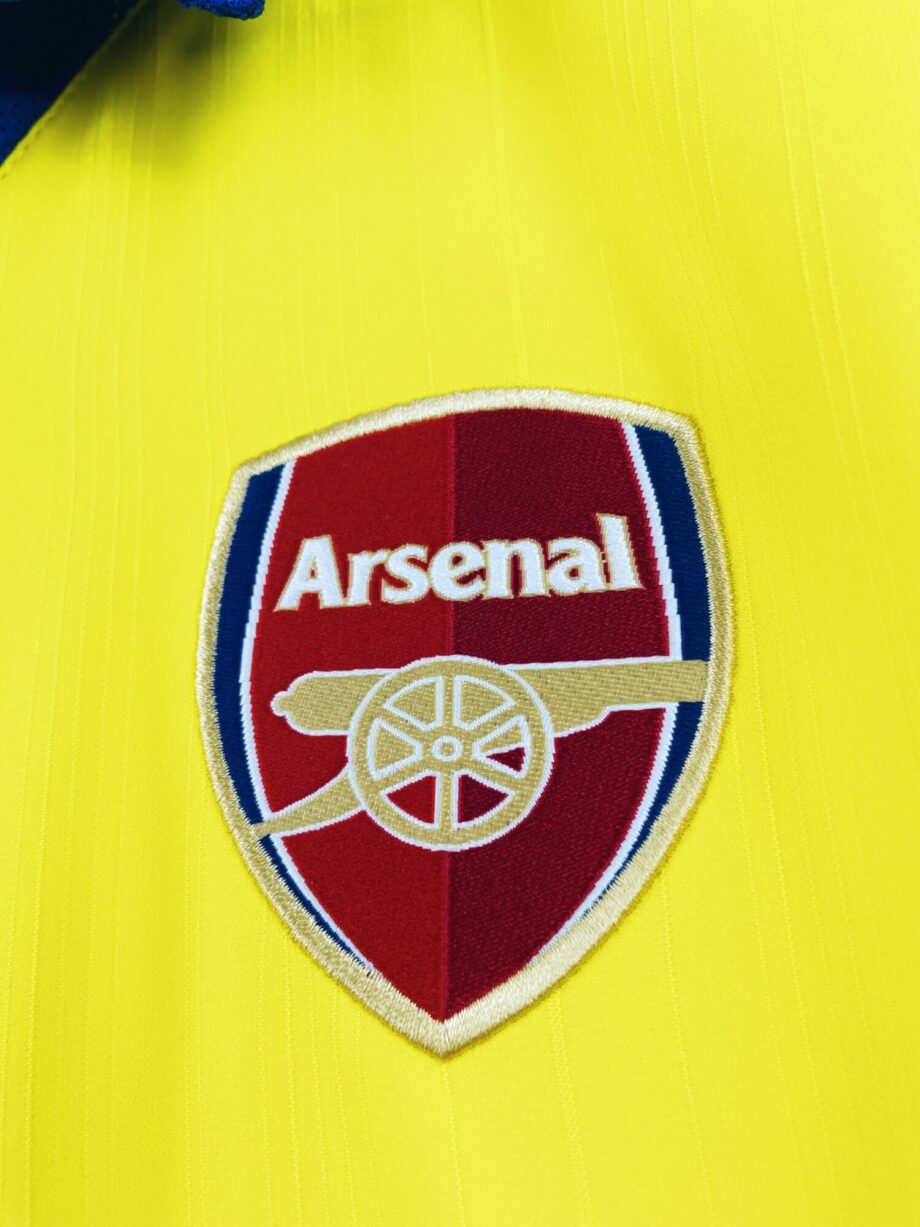 maillot vintage extérieur Arsenal 2003/2004 floqué Henry #14
