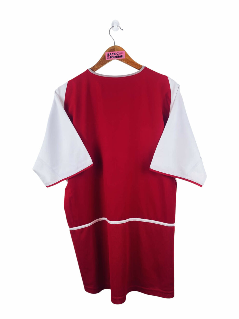 maillot vintage domicile Arsenal 2002/2004
