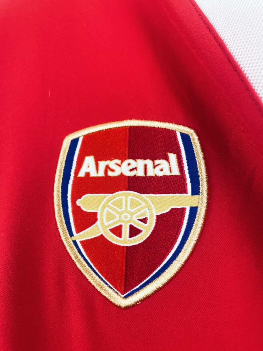 maillot vintage domicile Arsenal 2002/2004