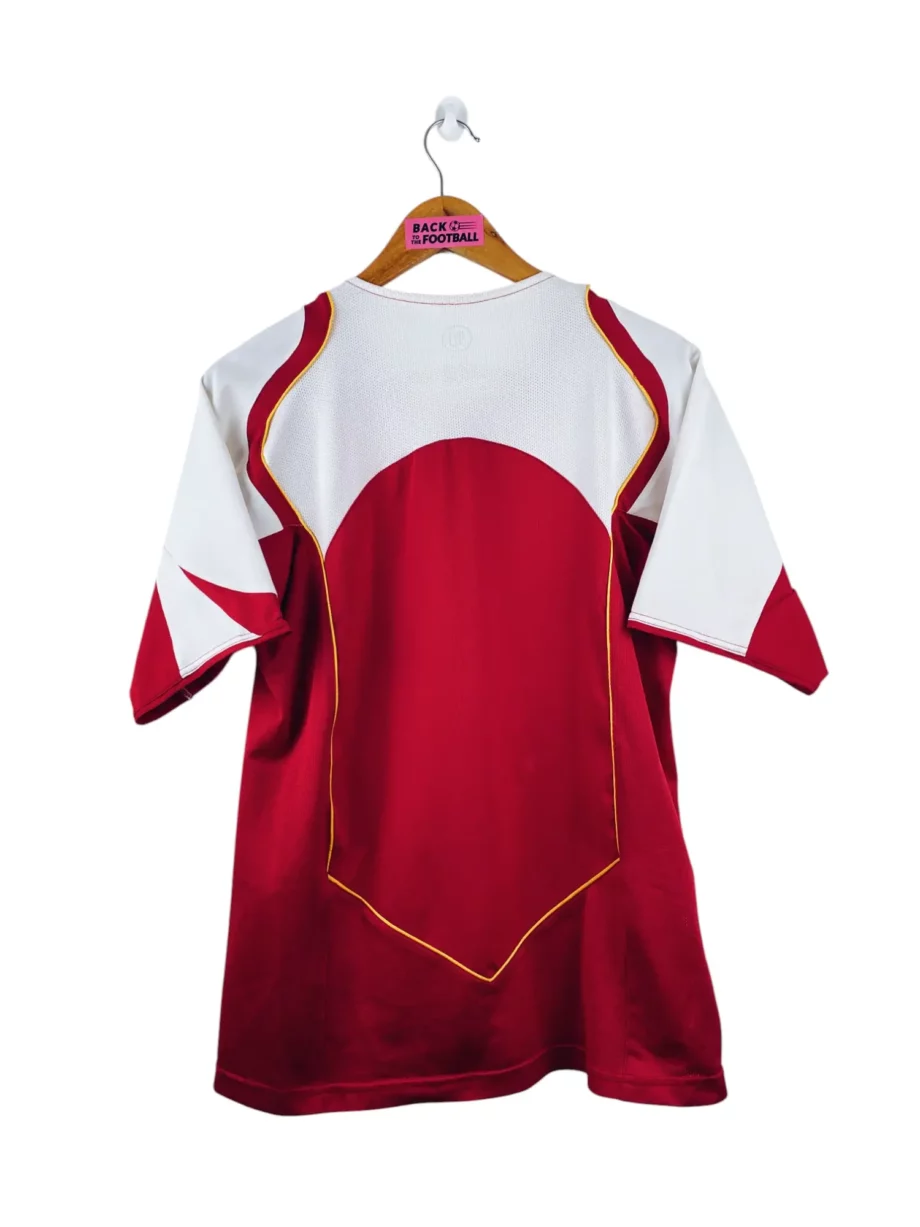 maillot vintage domicile Arsenal 2004/2005