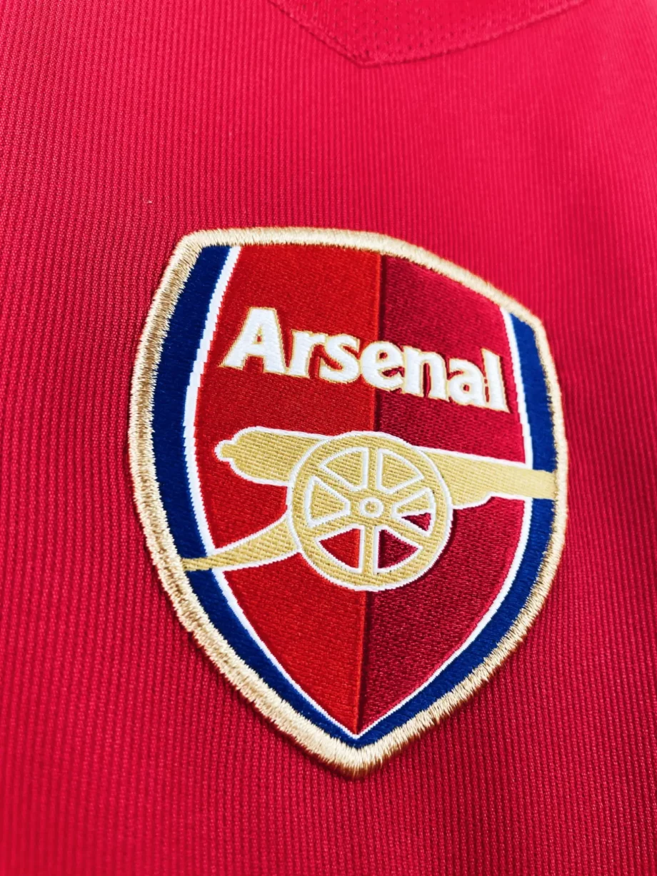 maillot vintage domicile Arsenal 2004/2005