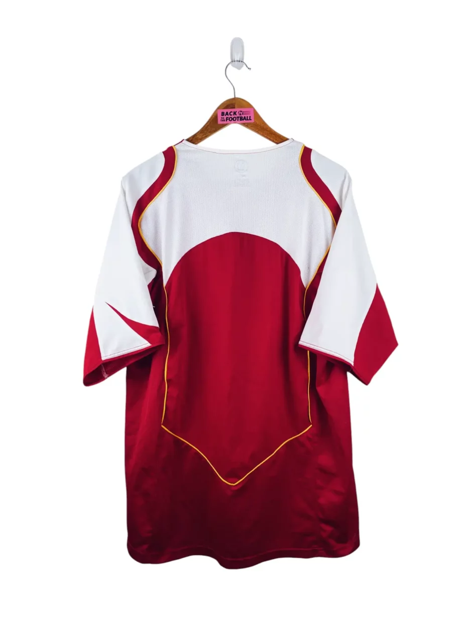 maillot vintage domicile Arsenal 2004/2005