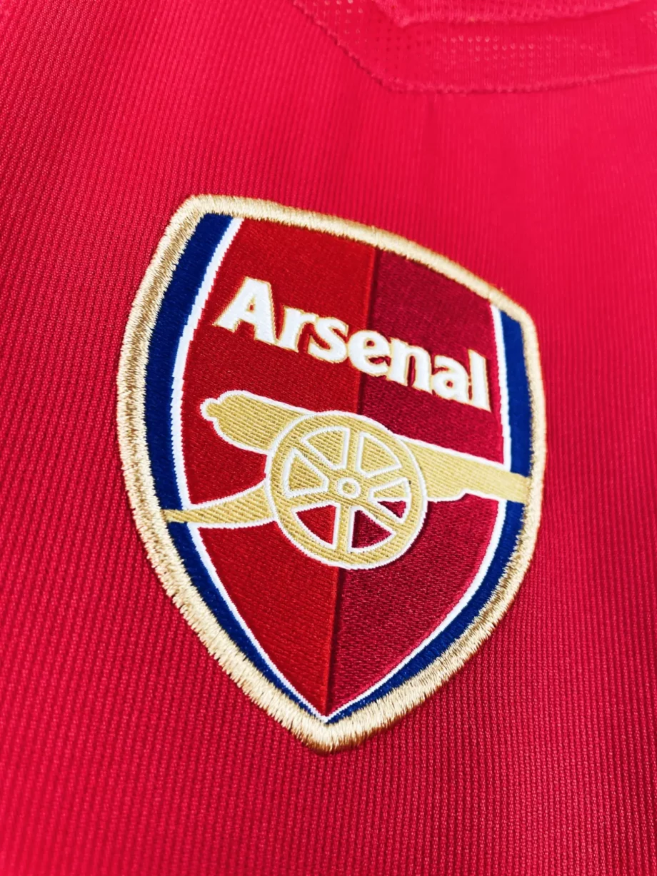 maillot vintage domicile Arsenal 2004/2005