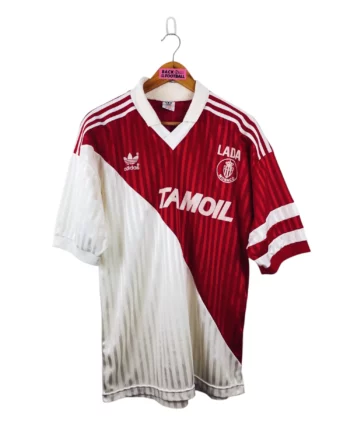 maillot vintage domicile AS Monaco 1991/1992