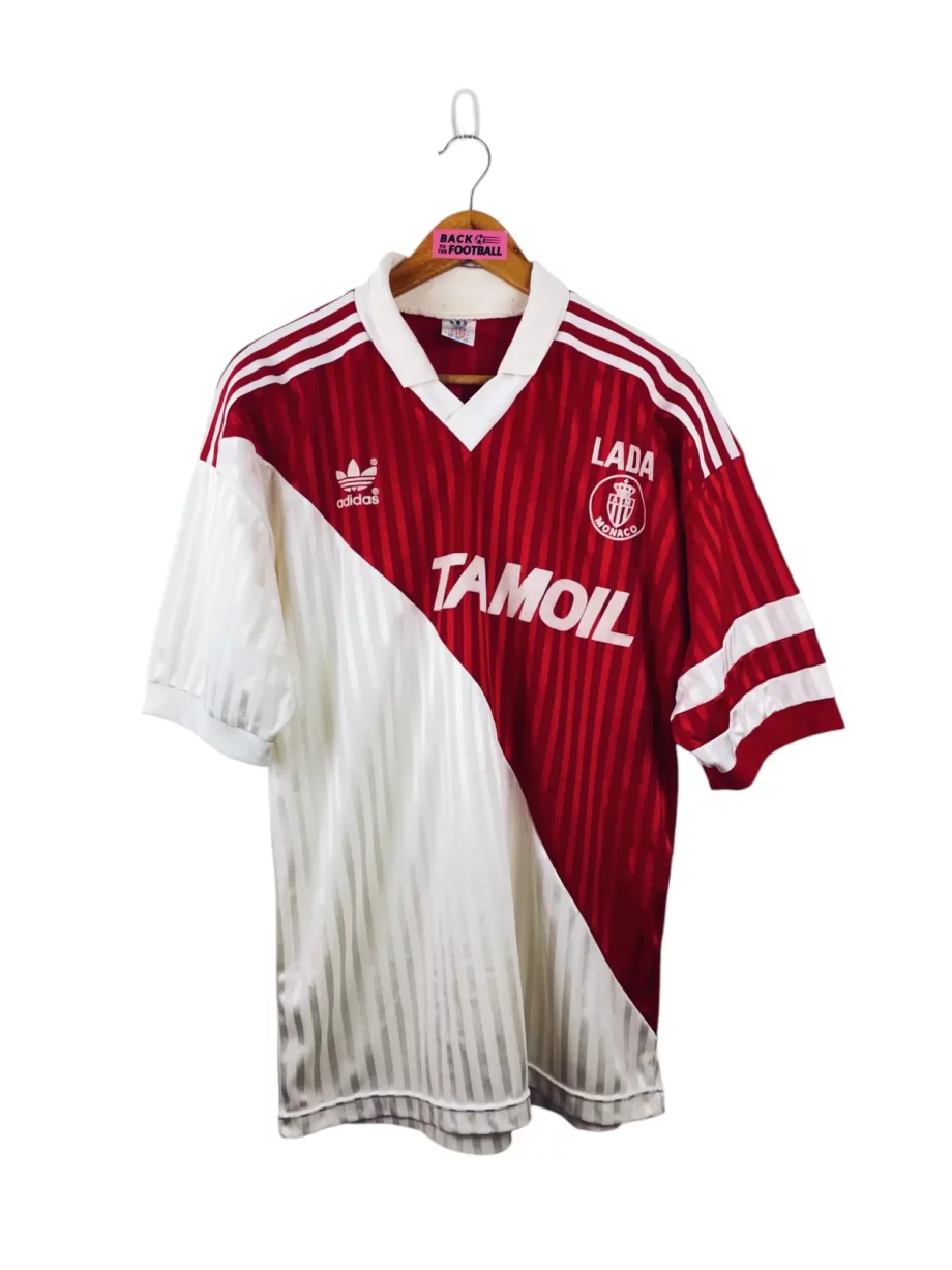 maillot vintage domicile AS Monaco 1991/1992