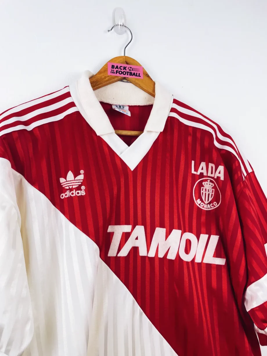 maillot vintage domicile AS Monaco 1991/1992