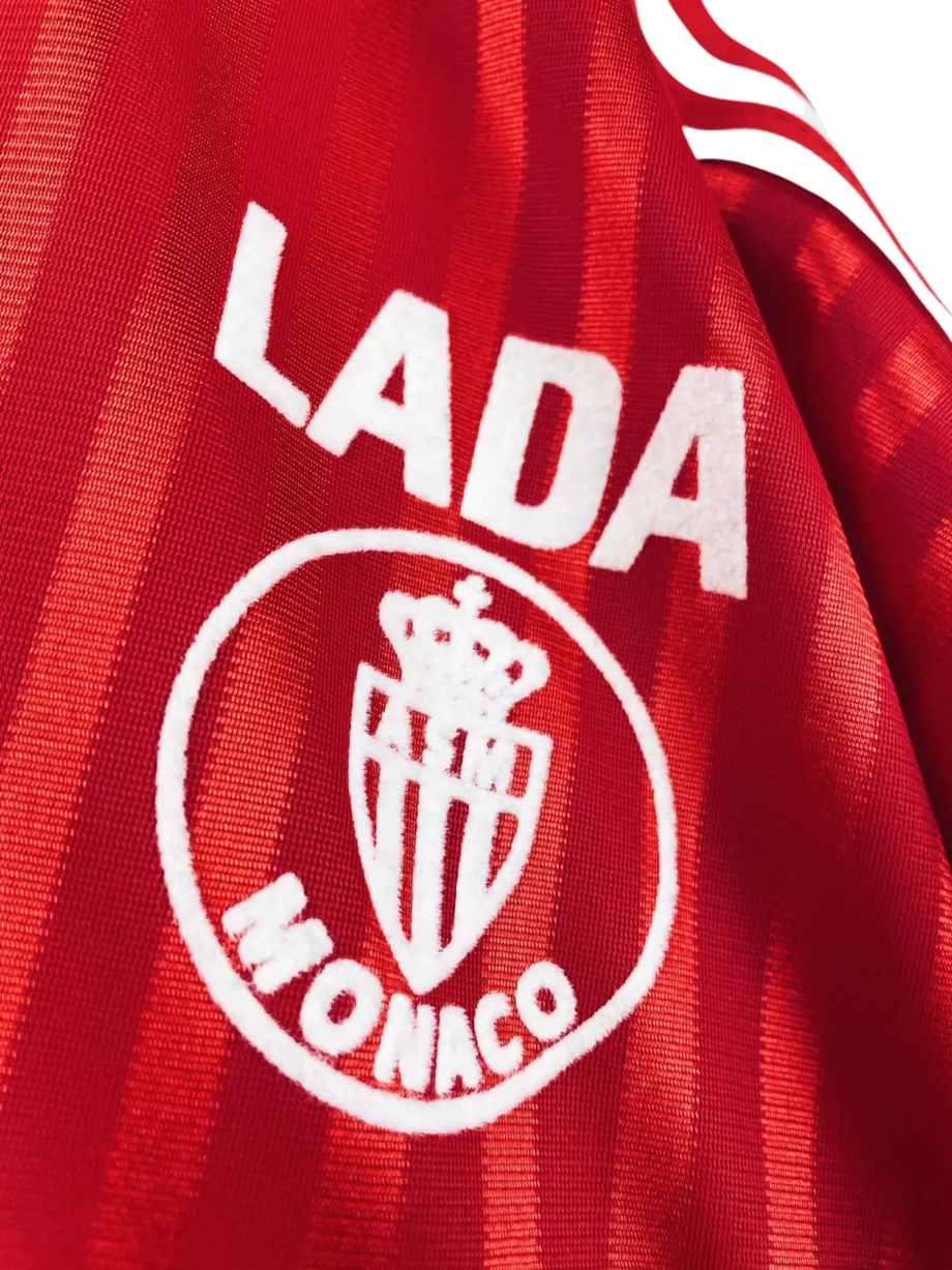 maillot vintage domicile AS Monaco 1991/1992
