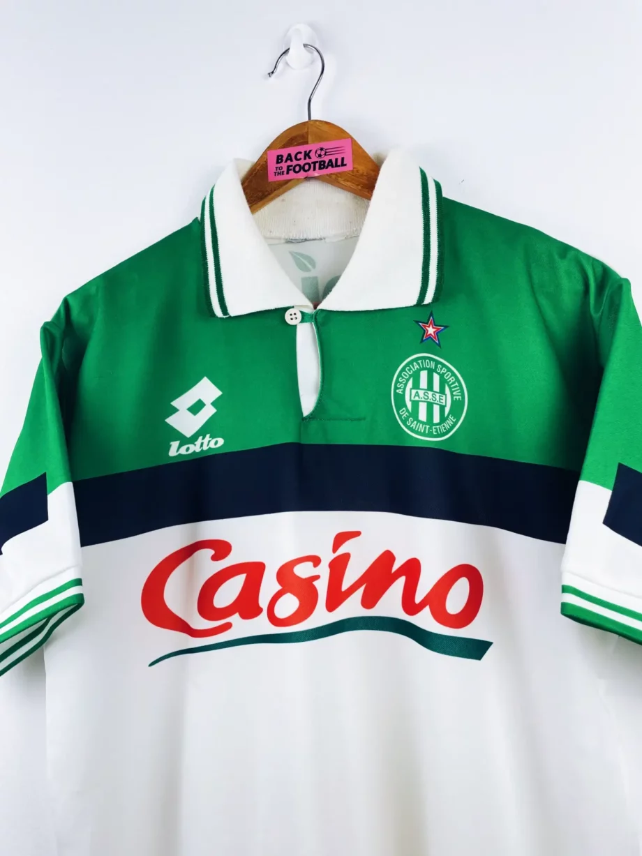 maillot vintage extérieur AS Saint-Etienne 1995/1997