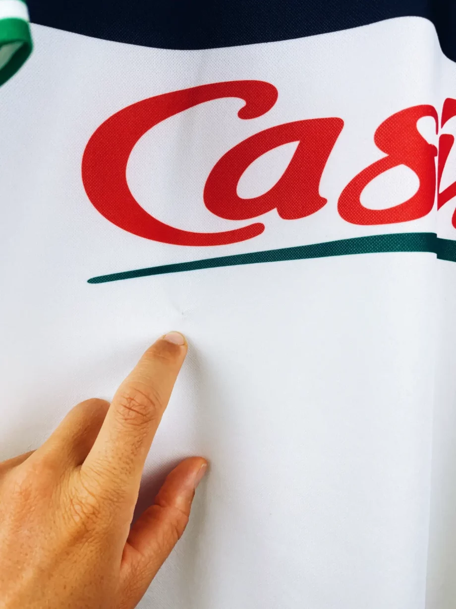 maillot vintage extérieur AS Saint-Etienne 1995/1997