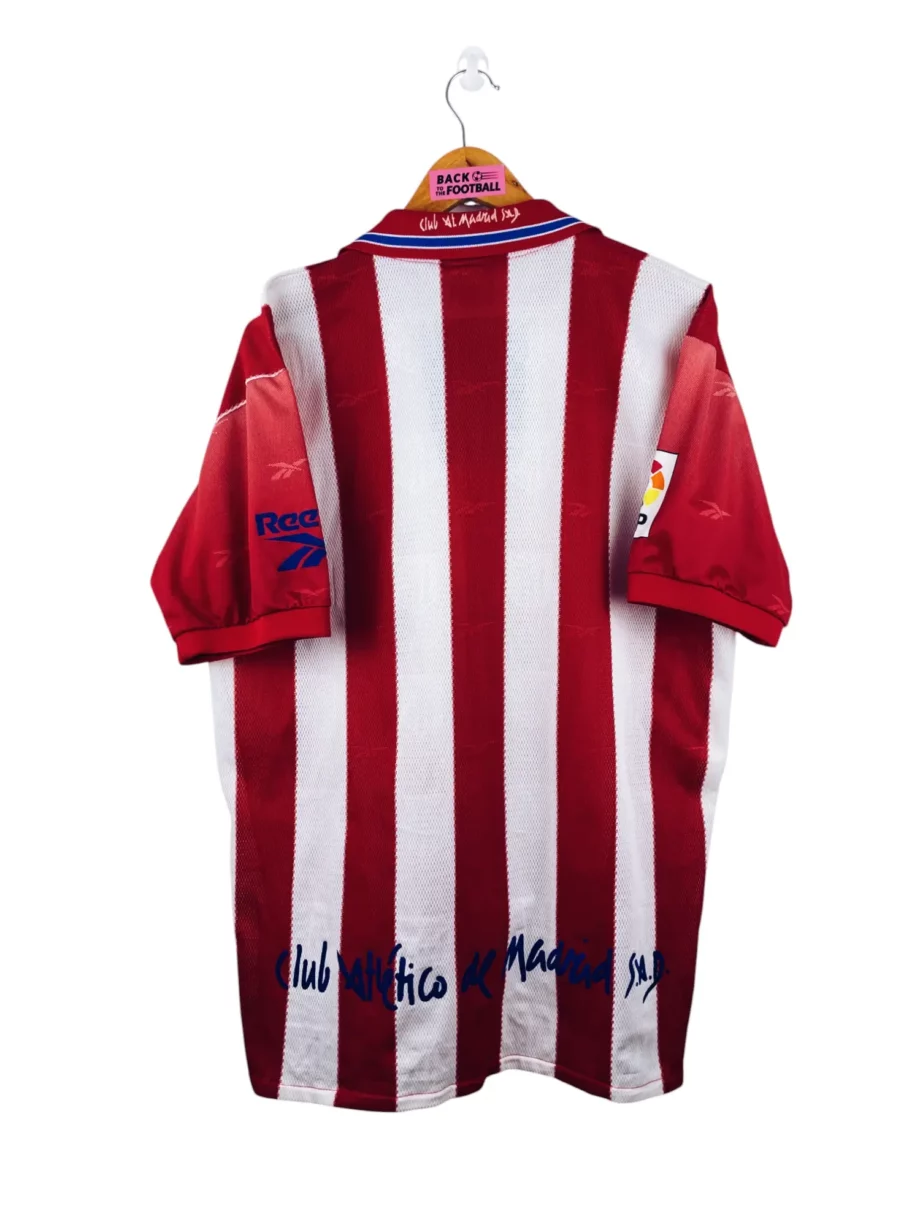 maillot vintage domicile Atlético Madrid 1998/1999