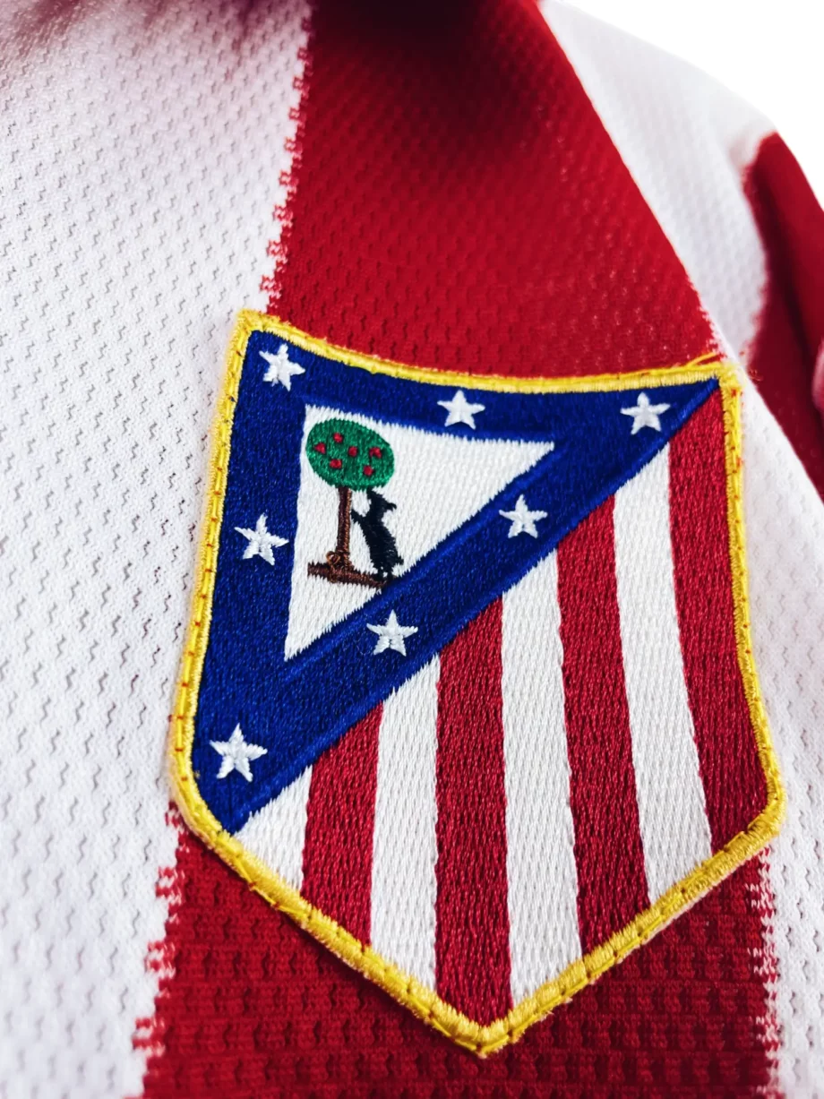 maillot vintage domicile Atlético Madrid 1998/1999