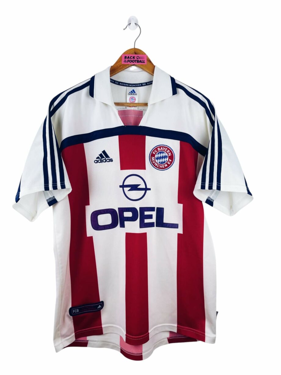 maillot vintage extérieur Bayern Munich 2000/2002 floqué Matthaus #10