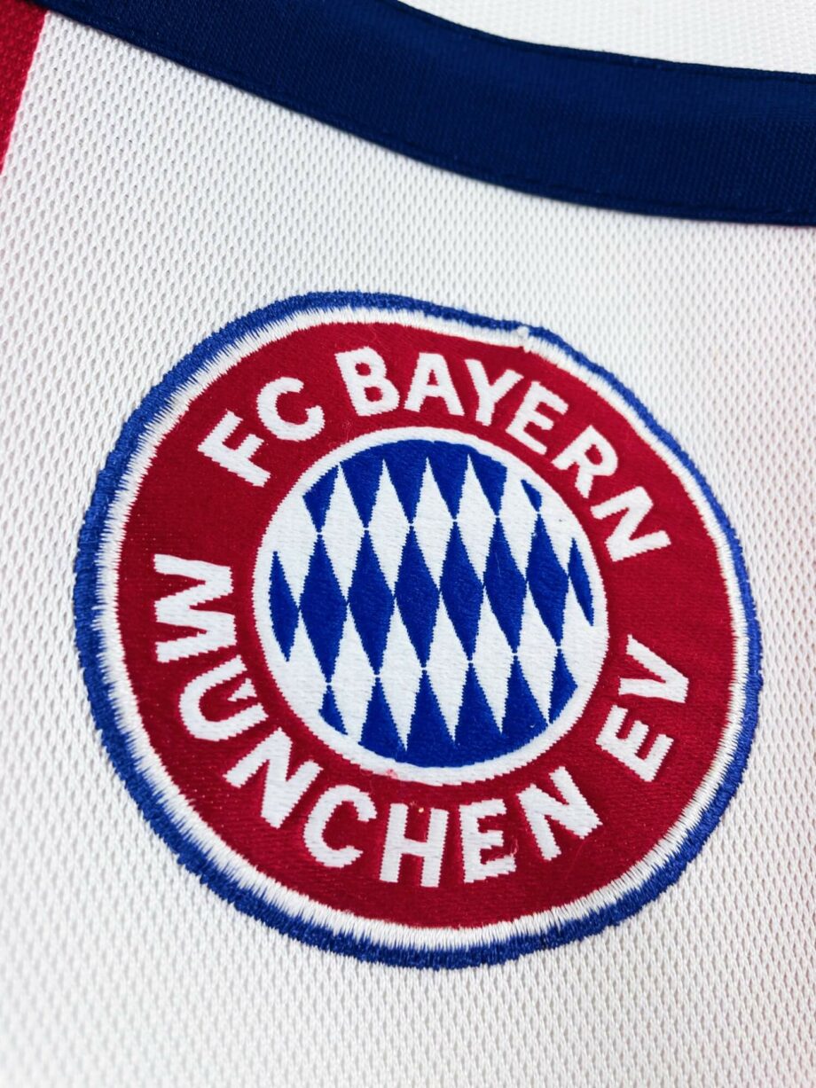 maillot vintage extérieur Bayern Munich 2000/2002 floqué Matthaus #10