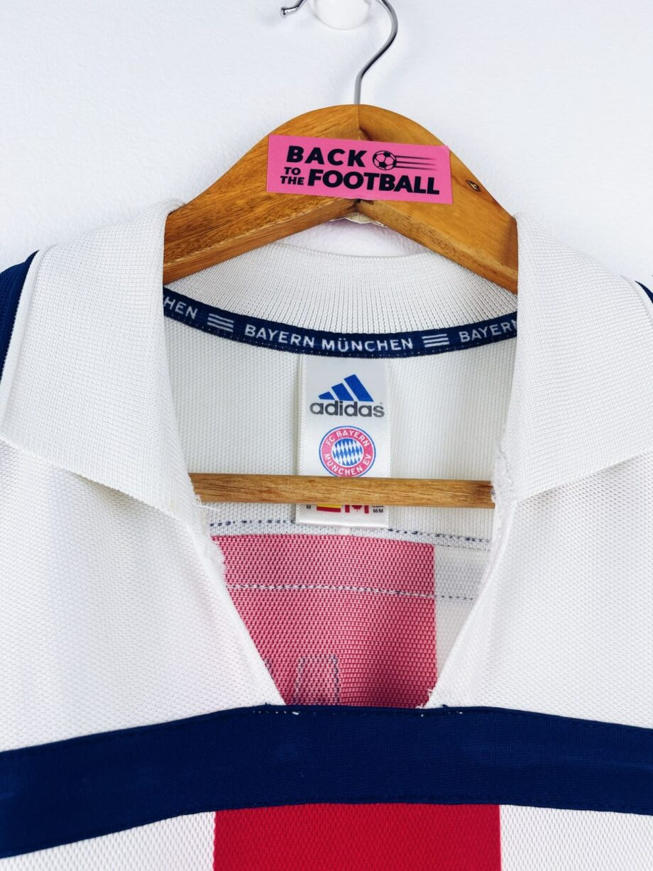 maillot vintage extérieur Bayern Munich 2000/2002 floqué Matthaus #10