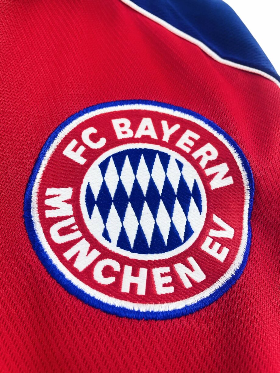 maillot vintage domicile Bayern Munich 1999/2001 manches longues stock pro (player issue)