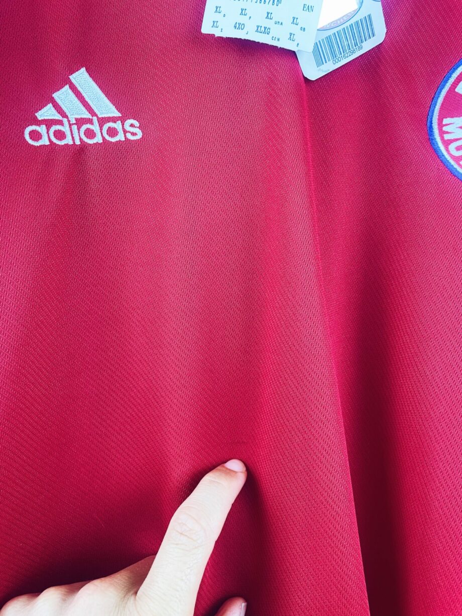 maillot vintage domicile Bayern Munich 1999/2001 manches longues stock pro (player issue)