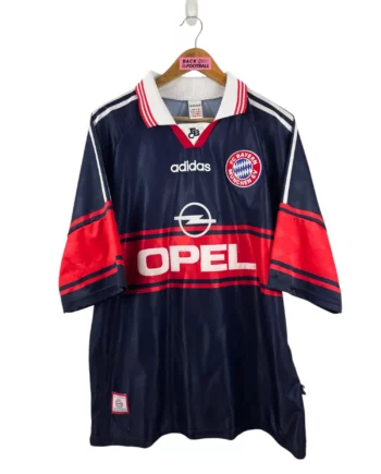 maillot vintage domicile Bayern Munich 1997/1999