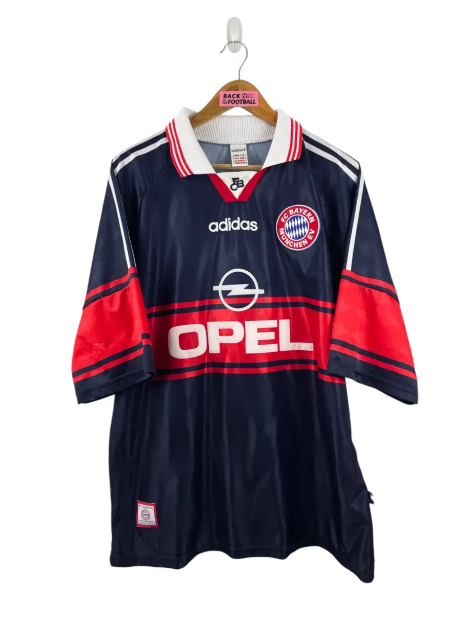 maillot vintage domicile Bayern Munich 1997/1999