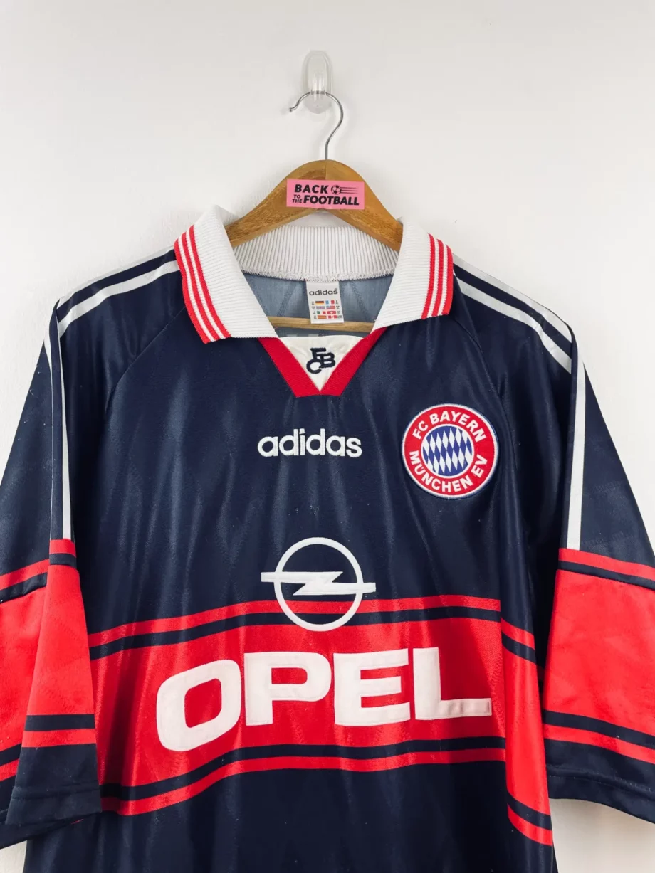 maillot vintage domicile Bayern Munich 1997/1999