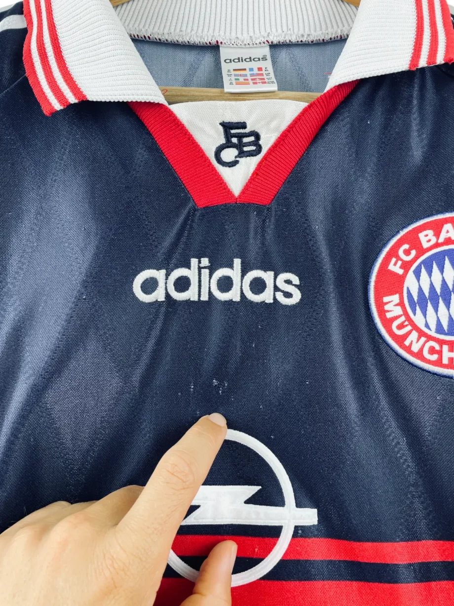 maillot vintage domicile Bayern Munich 1997/1999