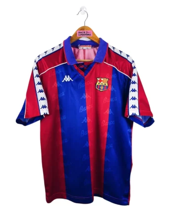 maillot vintage domicile FC Barcelone 1992/1995