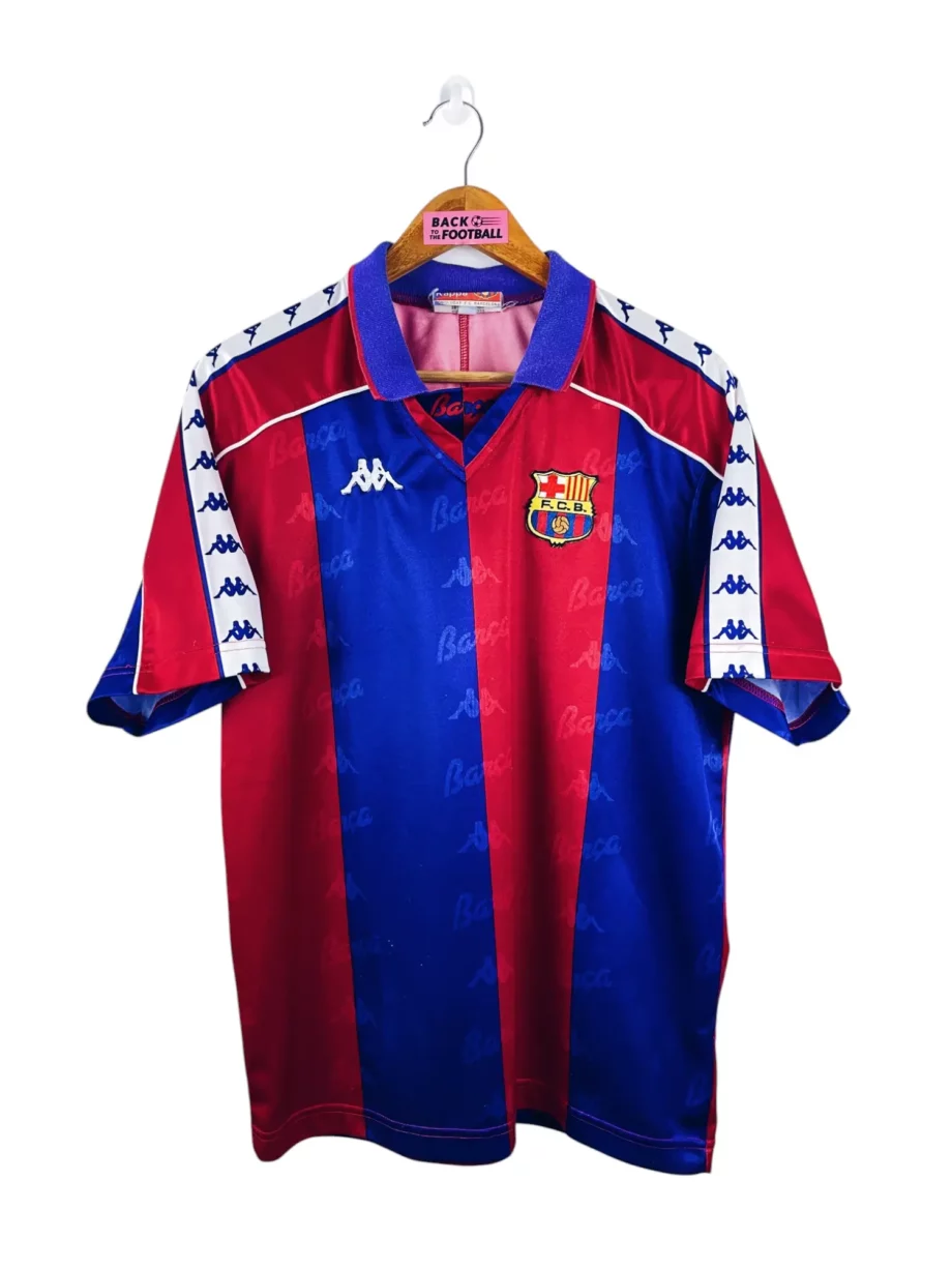 maillot vintage domicile FC Barcelone 1992/1995