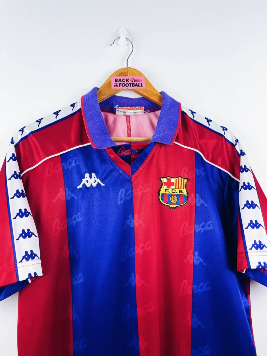maillot vintage domicile FC Barcelone 1992/1995