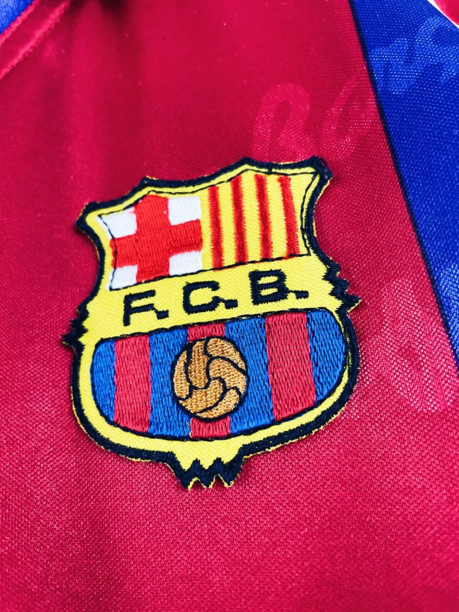 maillot vintage domicile FC Barcelone 1992/1995