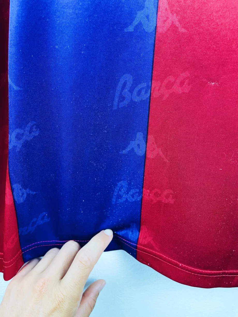 maillot vintage domicile FC Barcelone 1992/1995