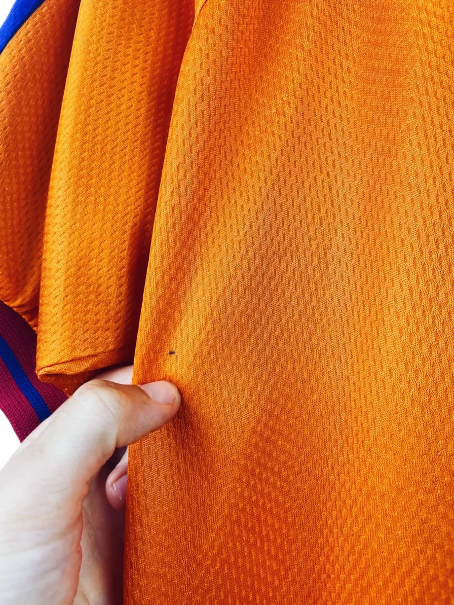 maillot vintage extérieur Barcelone 1997/1998 #10 player issue (stock pro)