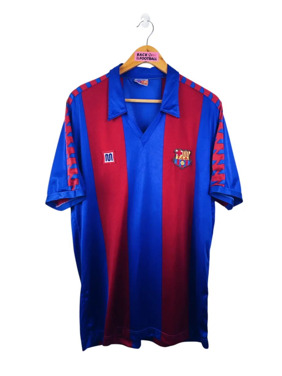 maillot vintage domicile Barcelone 1984/1989
