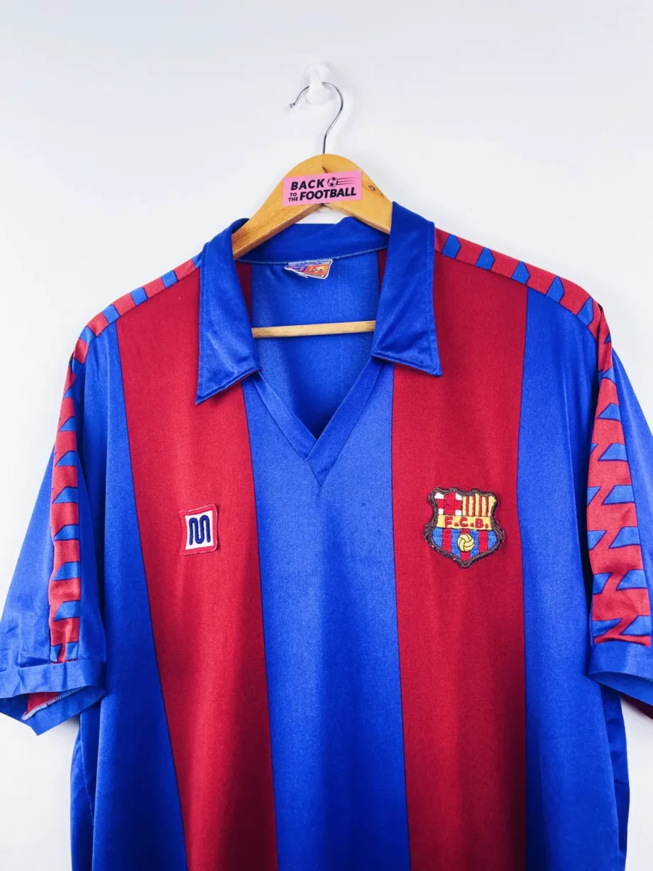 maillot vintage domicile Barcelone 1984/1989