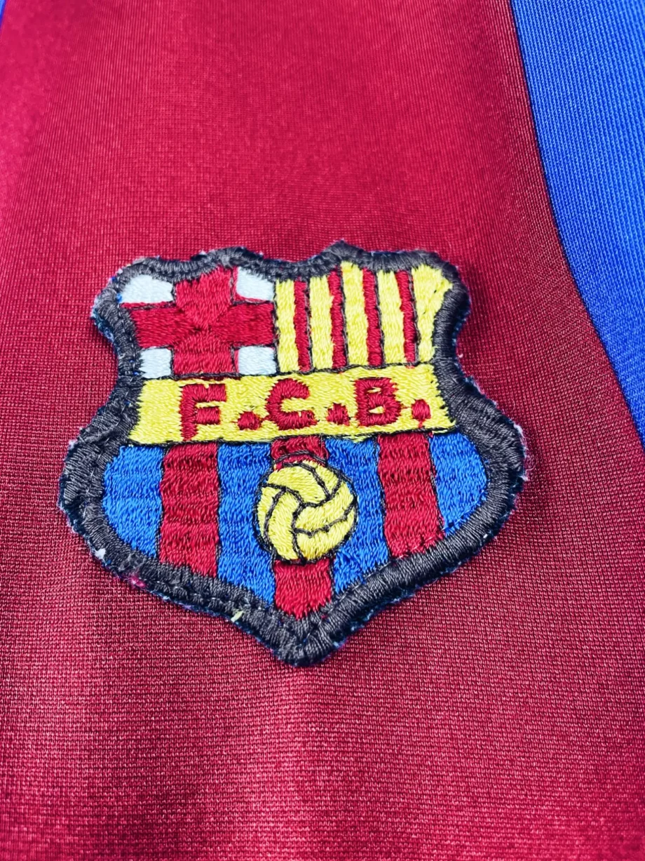 maillot vintage domicile Barcelone 1984/1989