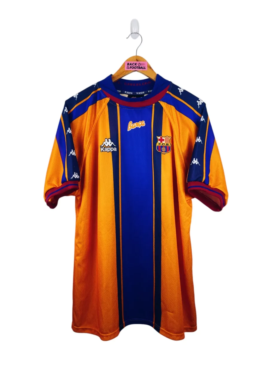 maillot vintage extérieur Barcelone 1997/1998