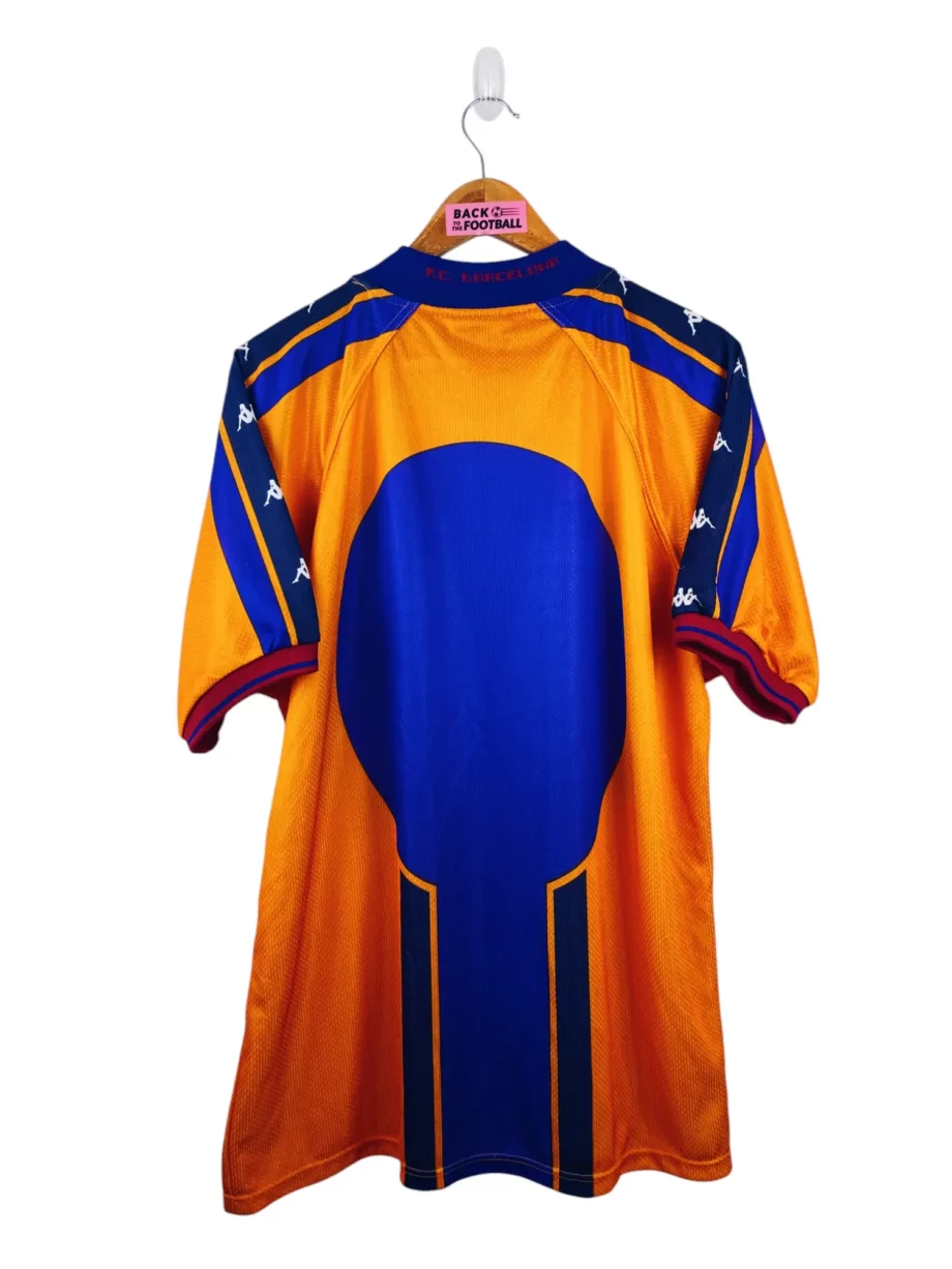 maillot vintage extérieur Barcelone 1997/1998