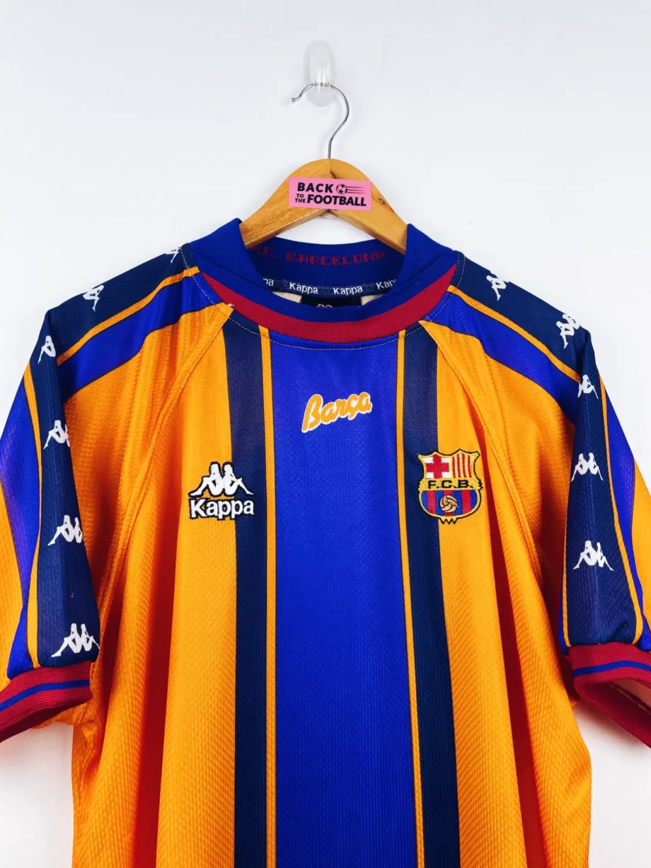 maillot vintage extérieur Barcelone 1997/1998