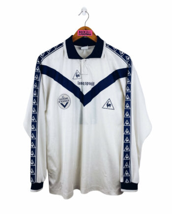 maillot vintage extérieur Girondins de Bordeaux 1997/1998 manches longues stock pro (player issue)