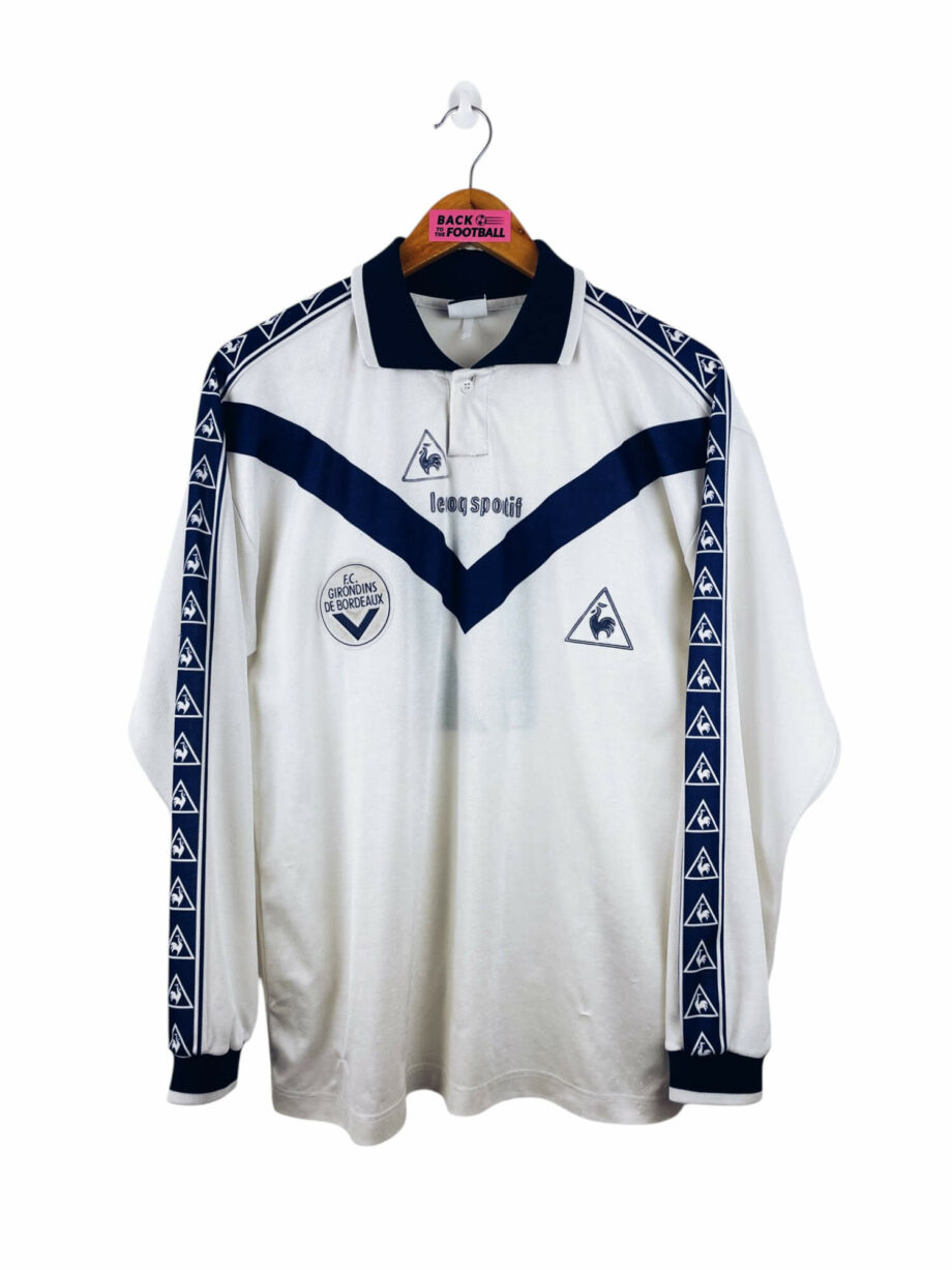 maillot vintage extérieur Girondins de Bordeaux 1997/1998 manches longues stock pro (player issue)