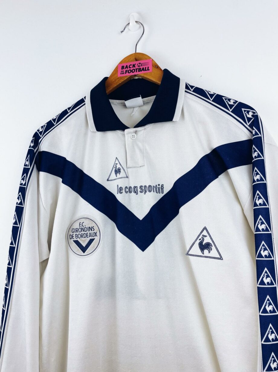 maillot vintage extérieur Girondins de Bordeaux 1997/1998 manches longues stock pro (player issue)