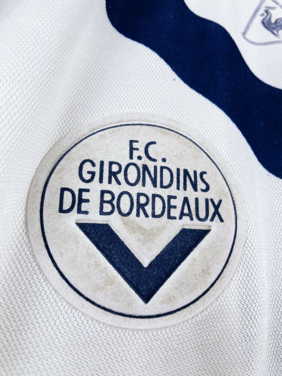 maillot vintage extérieur Girondins de Bordeaux 1997/1998 manches longues stock pro (player issue)