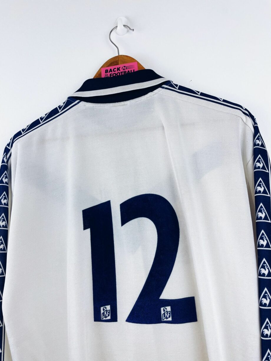 maillot vintage extérieur Girondins de Bordeaux 1997/1998 manches longues stock pro (player issue)