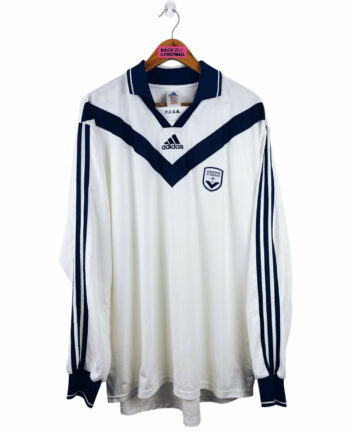 maillot vintage extérieur Girondins de Bordeaux 2001/2002 manches longues stock pro (player issue)