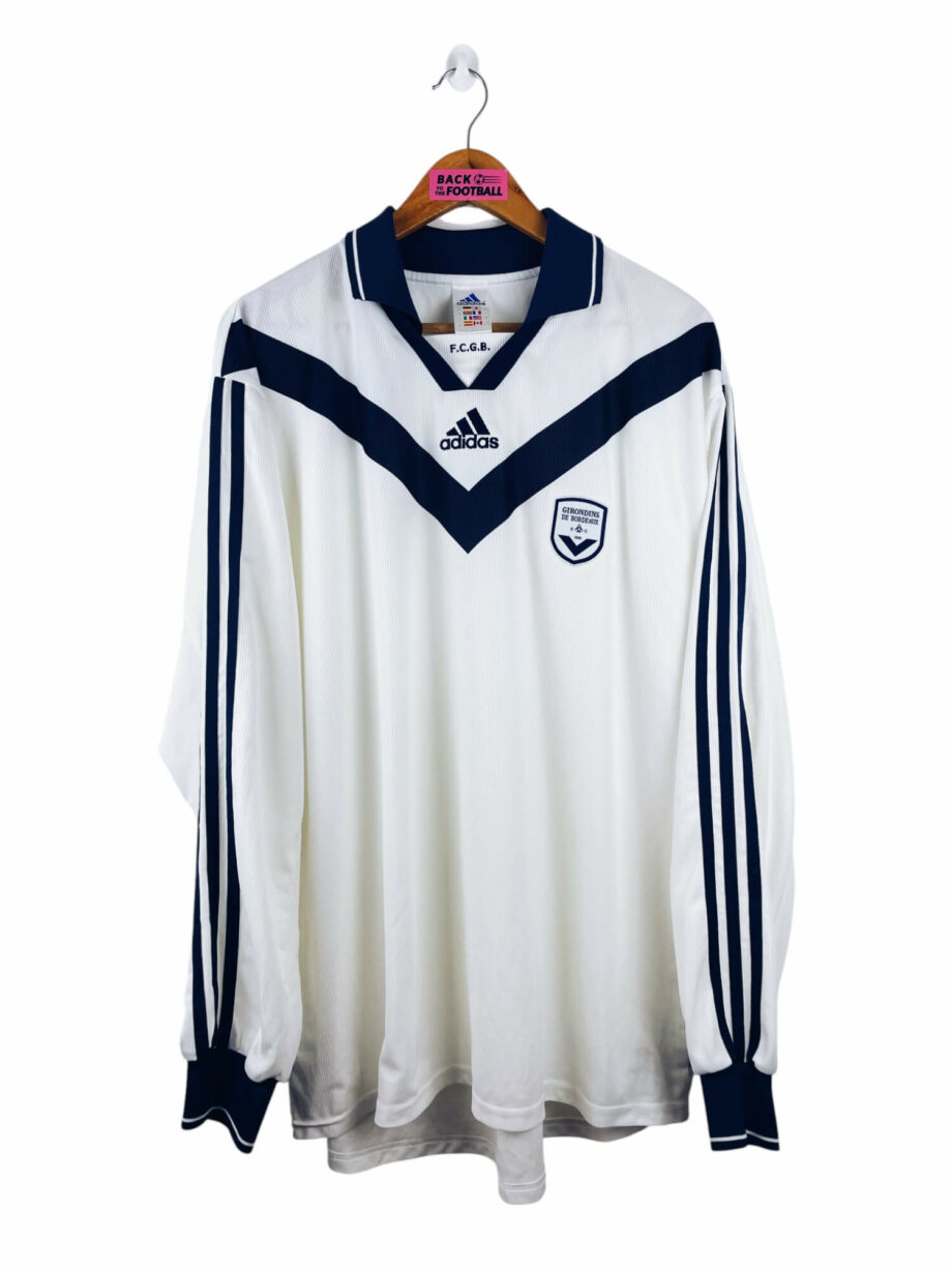 maillot vintage extérieur Girondins de Bordeaux 2001/2002 manches longues stock pro (player issue)