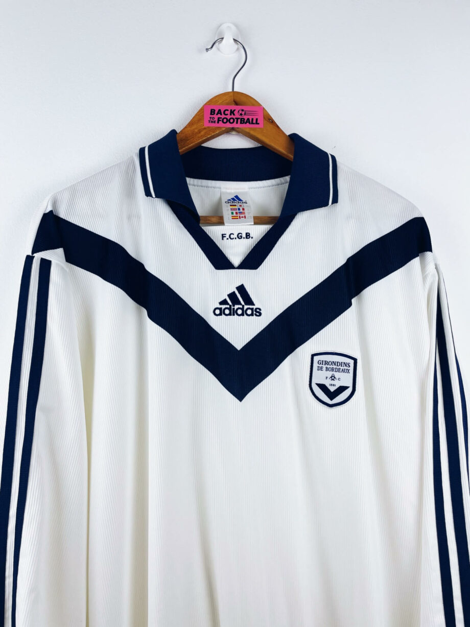 maillot vintage extérieur Girondins de Bordeaux 2001/2002 manches longues stock pro (player issue)