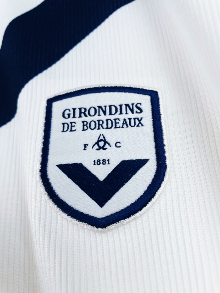 maillot vintage extérieur Girondins de Bordeaux 2001/2002 manches longues stock pro (player issue)